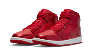 Nike Sko Dame Air Jordan 1 Mid SE Pomegranate